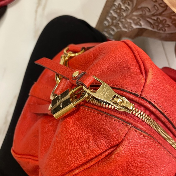 VINTAGE LOUIS VUITTON Monogram Speedy Purse - RARE - Picture 15 of 16